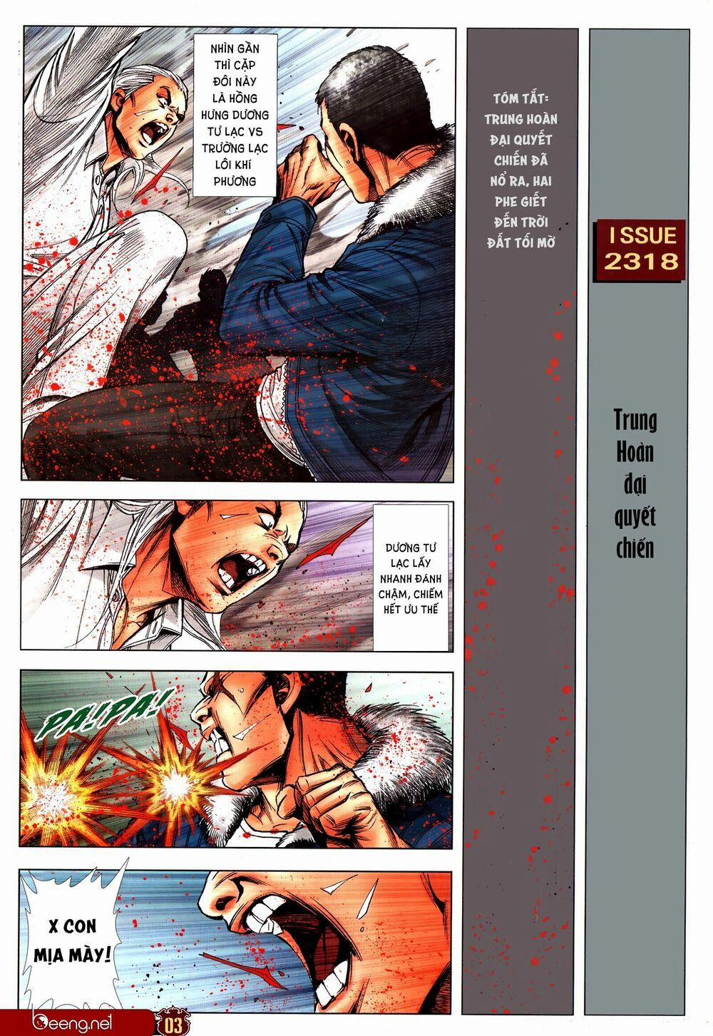 Người Trong Giang Hồ 2318 trang 1