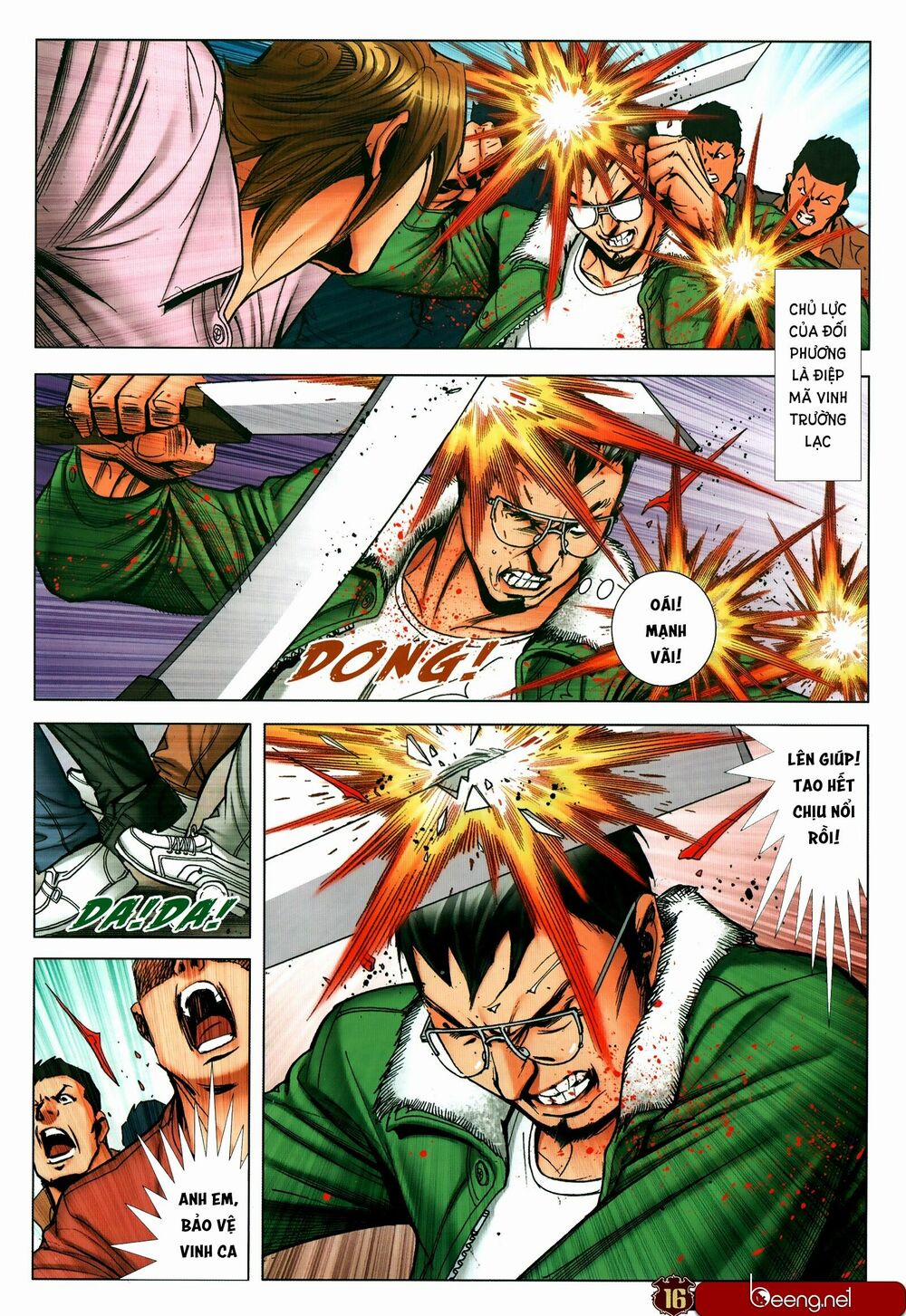 Người Trong Giang Hồ 2318 trang 14