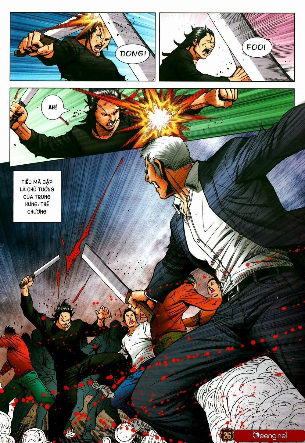 Người Trong Giang Hồ 2318 trang 24