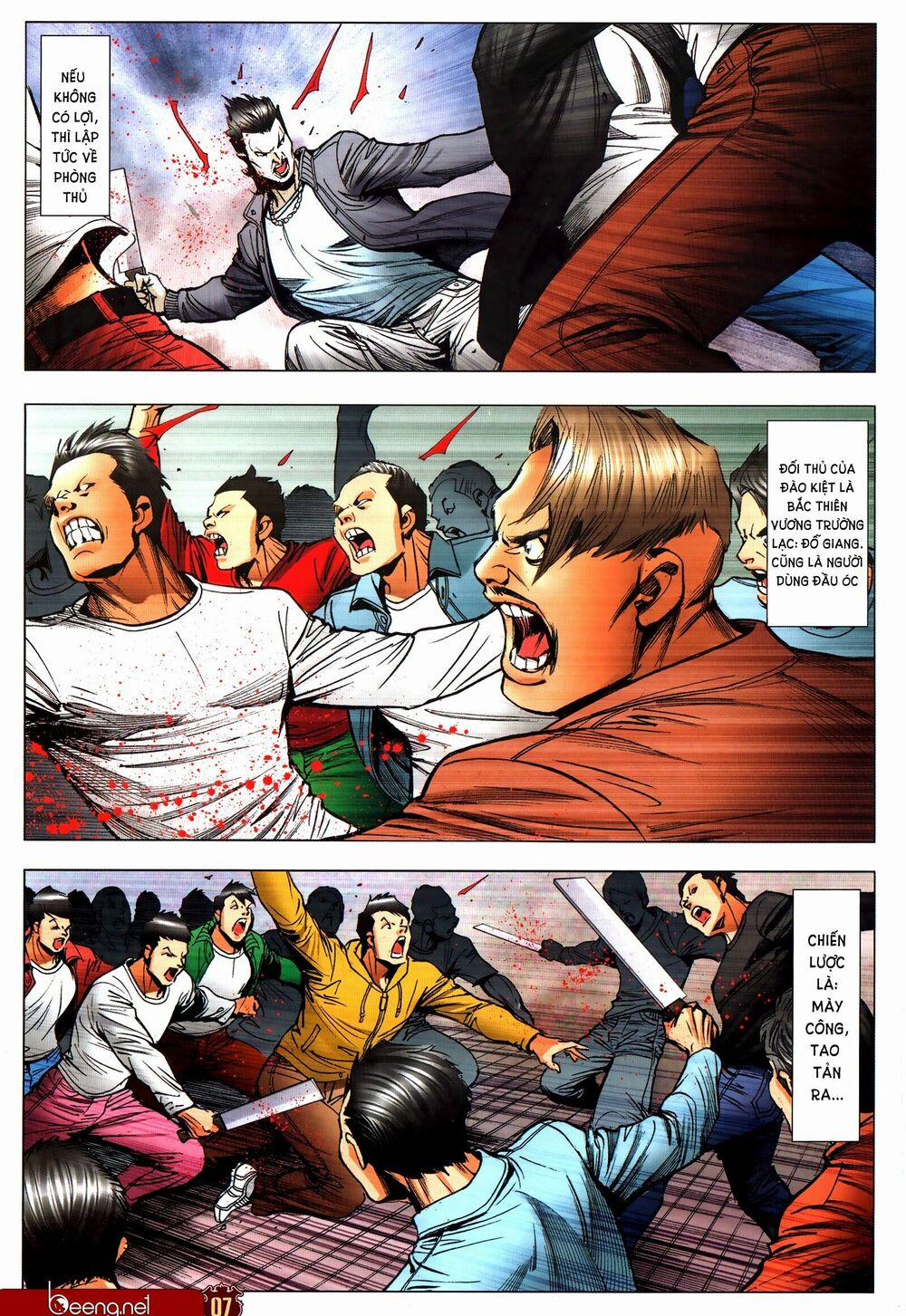 Người Trong Giang Hồ 2318 trang 5