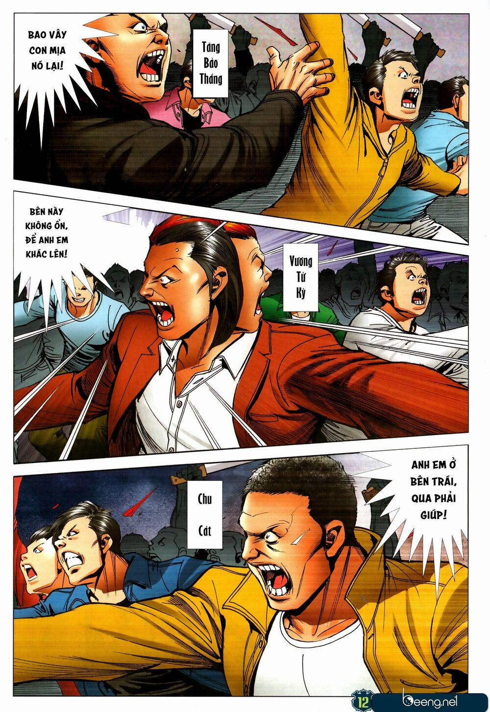 Người Trong Giang Hồ 2319 trang 10