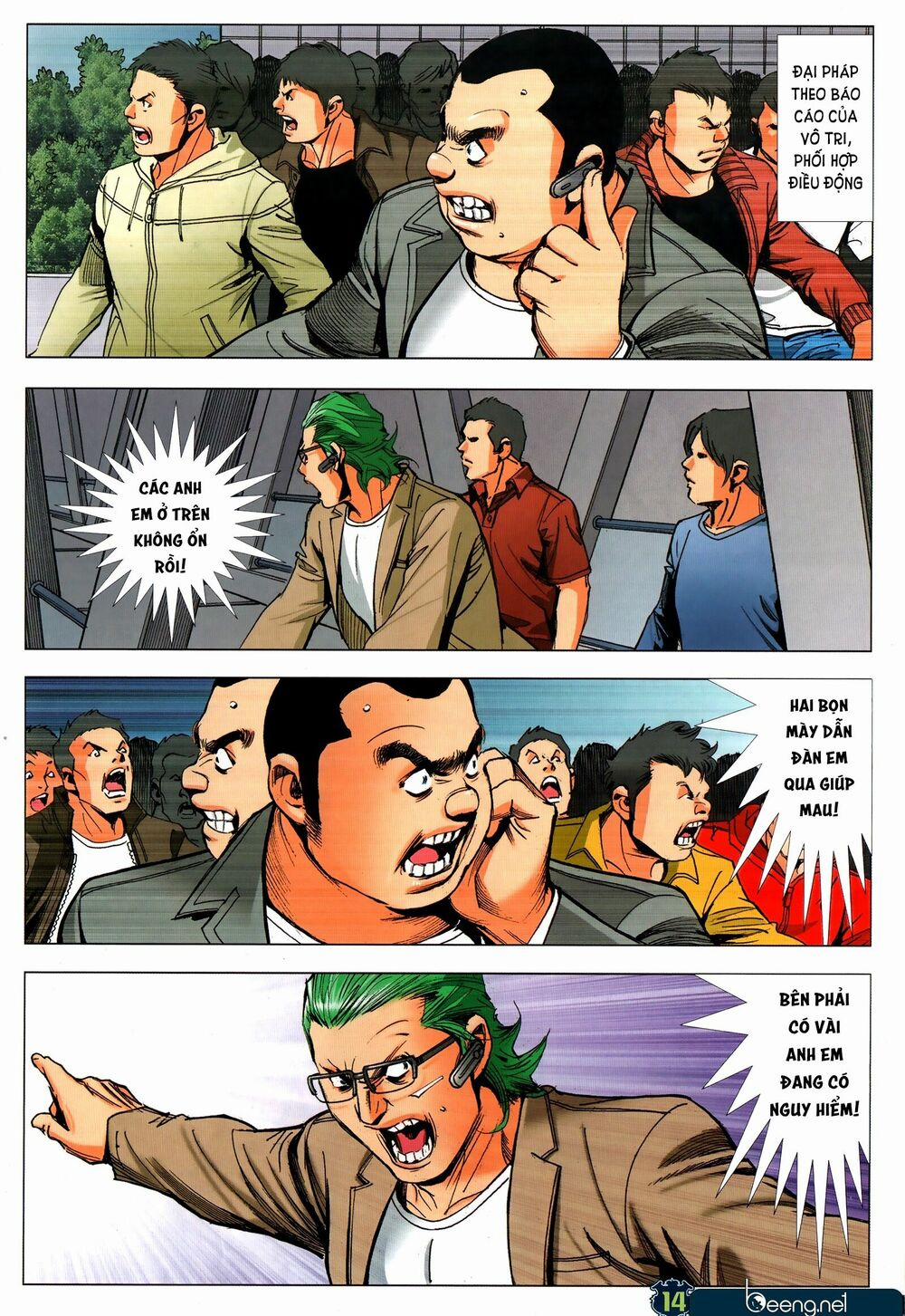 Người Trong Giang Hồ 2319 trang 12