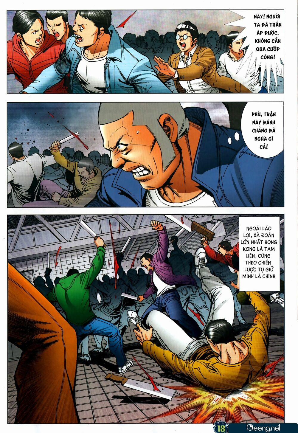 Người Trong Giang Hồ 2319 trang 16