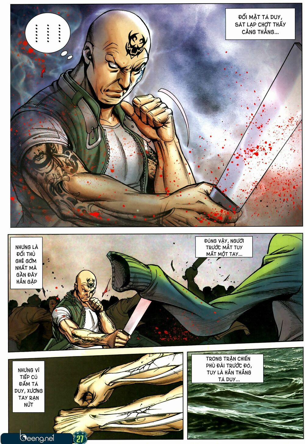 Người Trong Giang Hồ 2319 trang 25