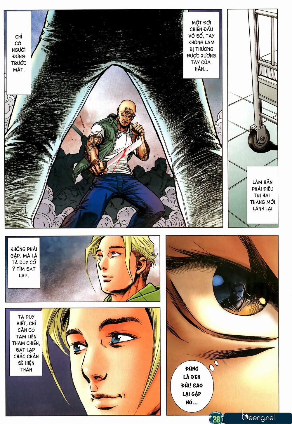 Người Trong Giang Hồ 2319 trang 26