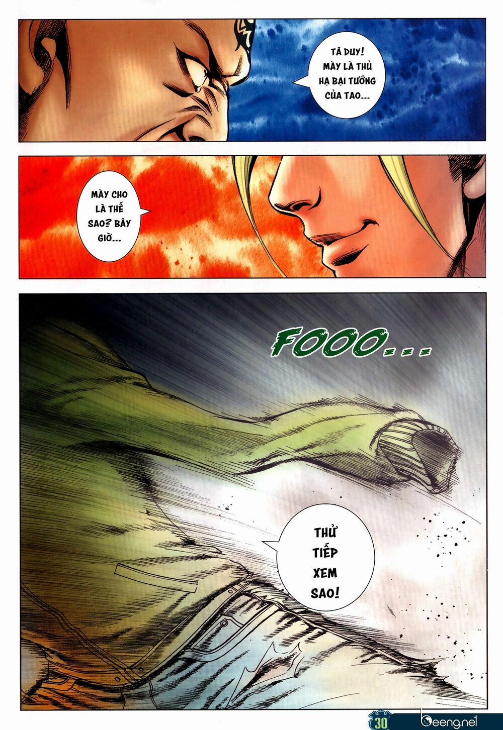 Người Trong Giang Hồ 2319 trang 28