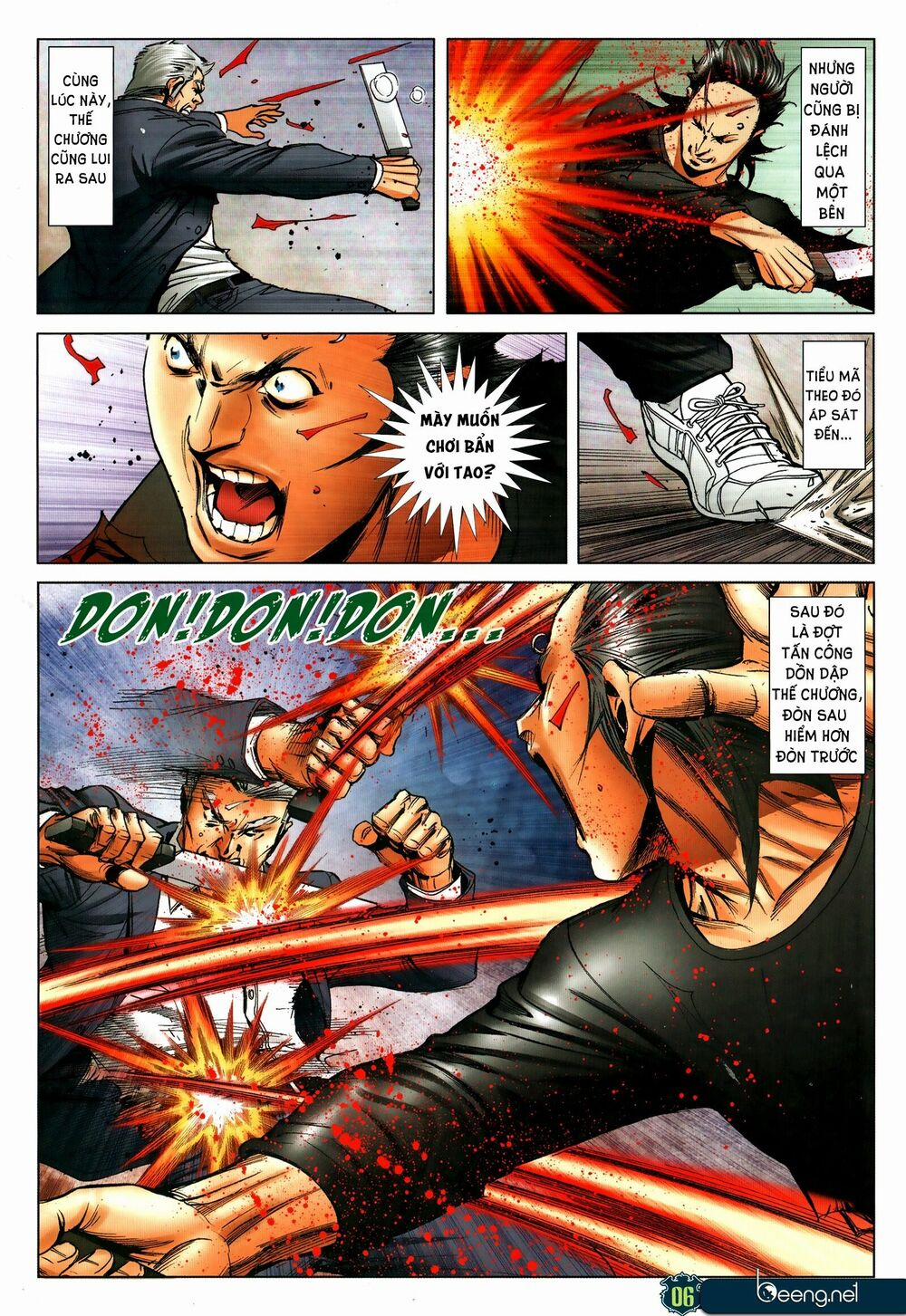 Người Trong Giang Hồ 2319 trang 4