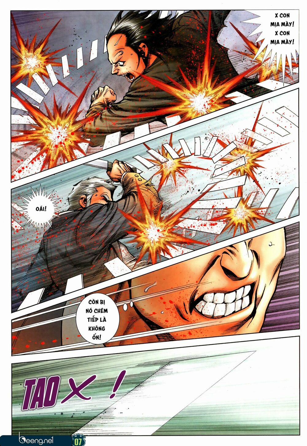 Người Trong Giang Hồ 2319 trang 5