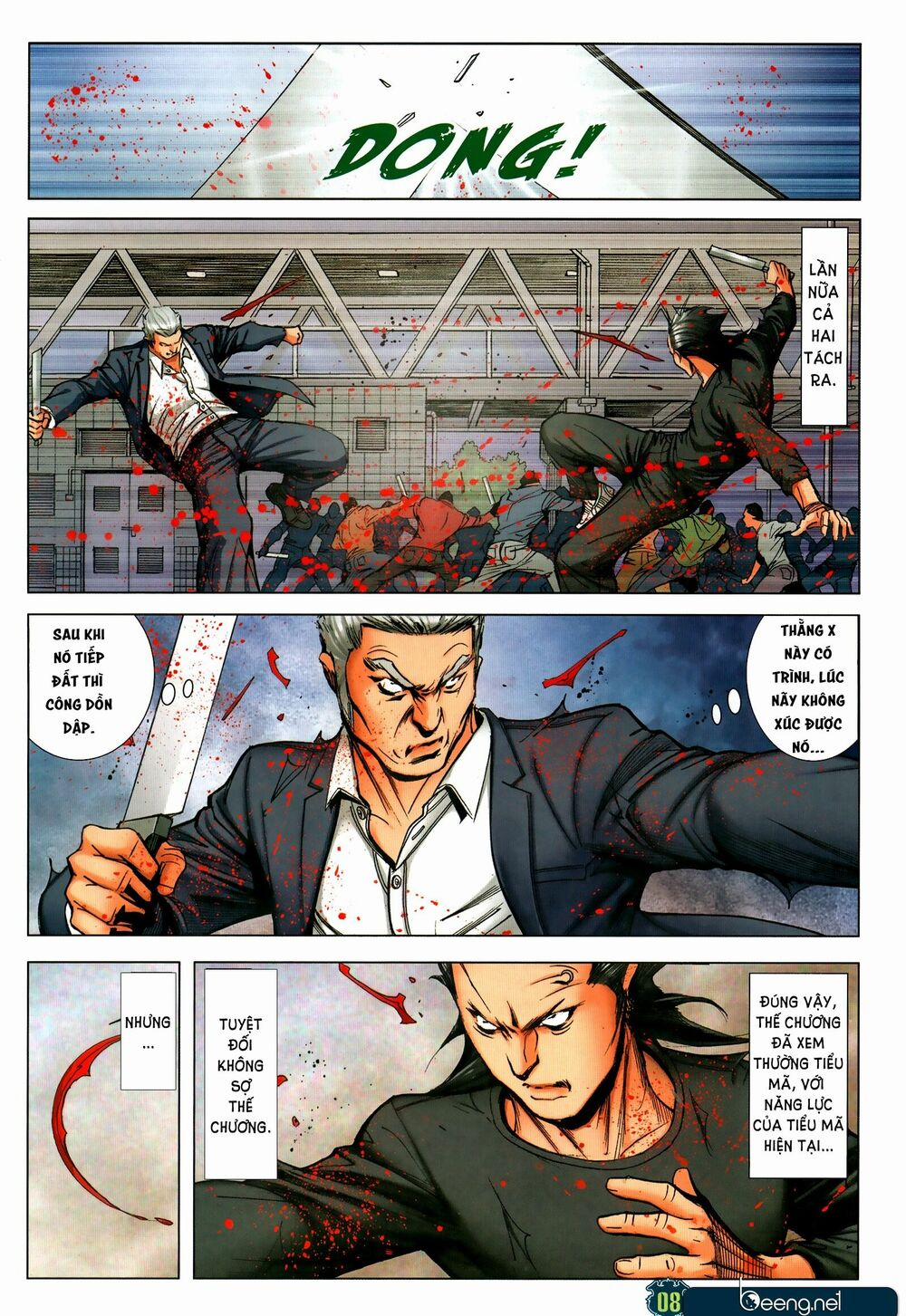 Người Trong Giang Hồ 2319 trang 6