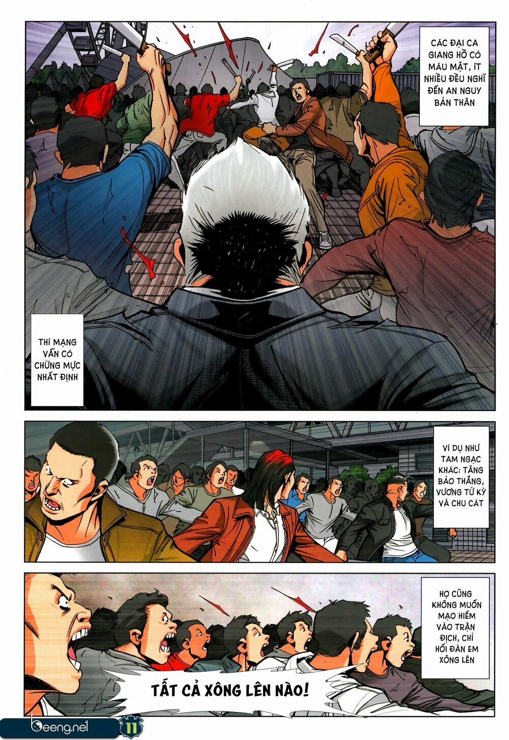 Người Trong Giang Hồ 2319 trang 9