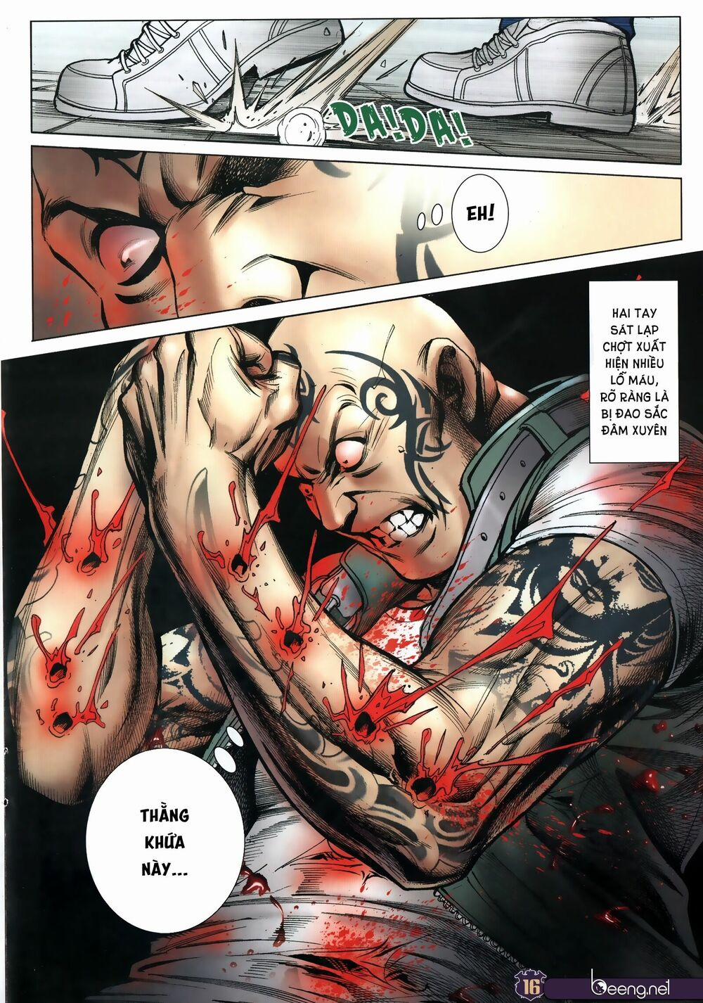 Người Trong Giang Hồ 2320 trang 14