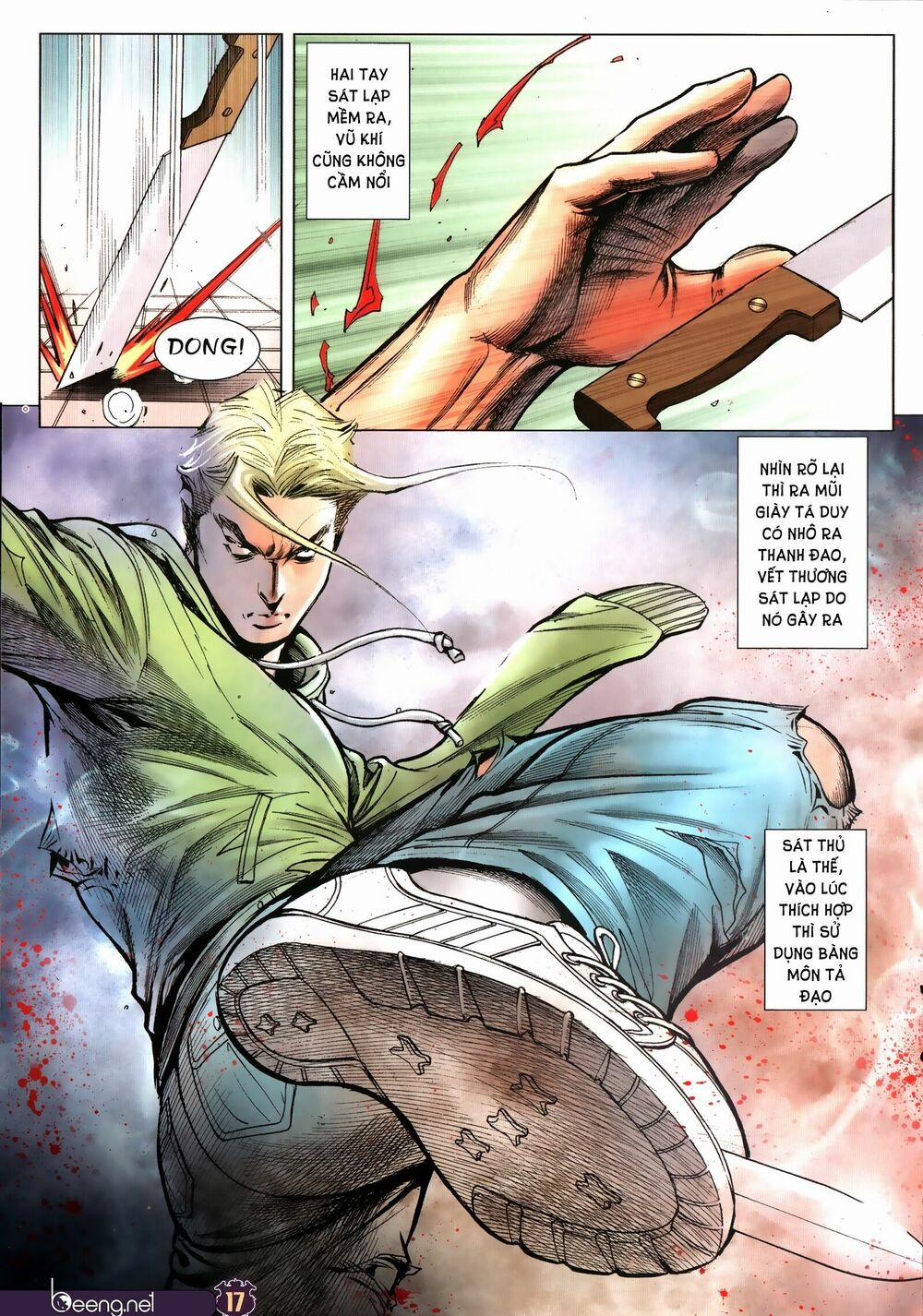 Người Trong Giang Hồ 2320 trang 15