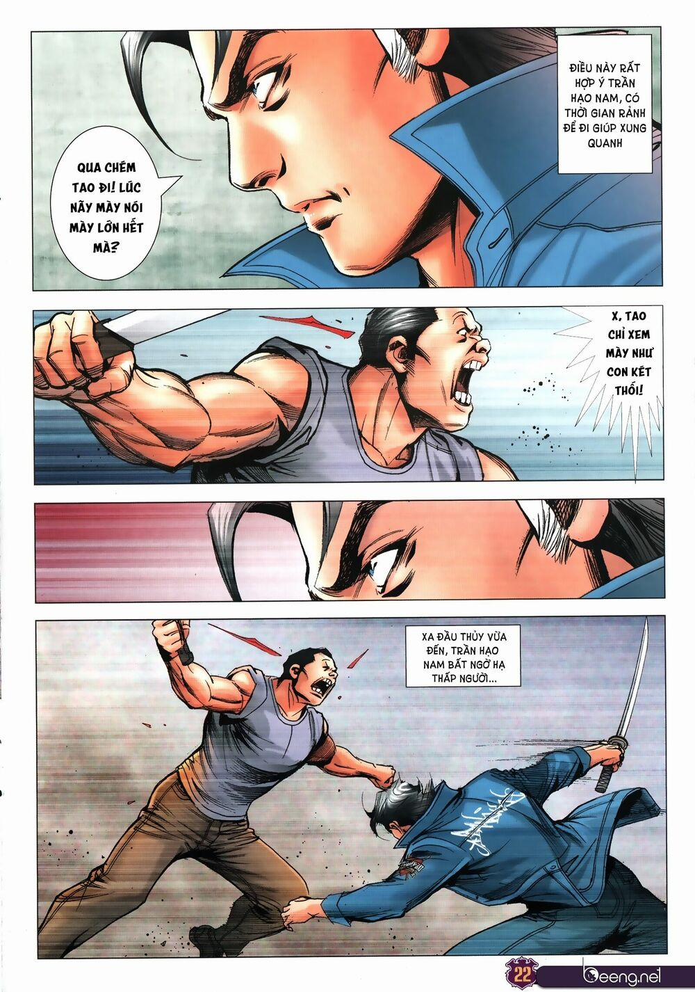 Người Trong Giang Hồ 2320 trang 20