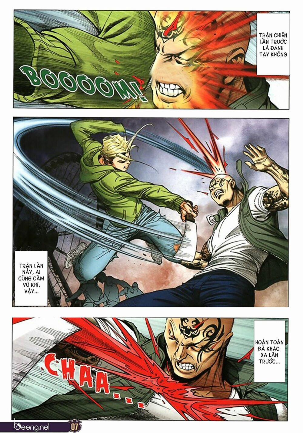 Người Trong Giang Hồ 2320 trang 5