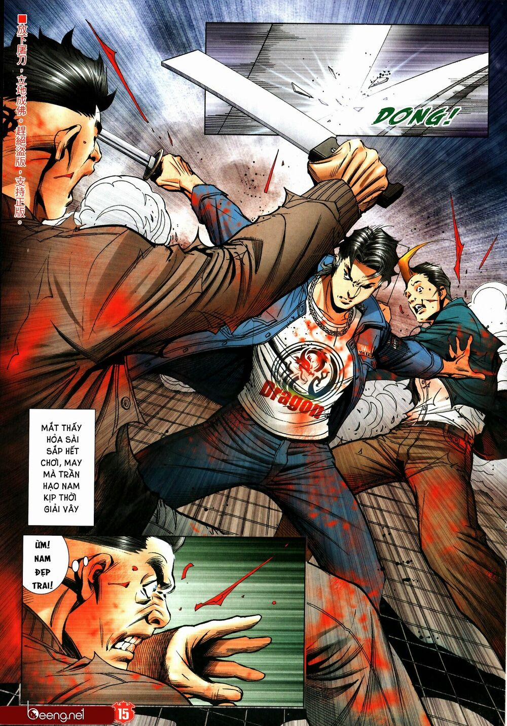 Người Trong Giang Hồ 2321 trang 11