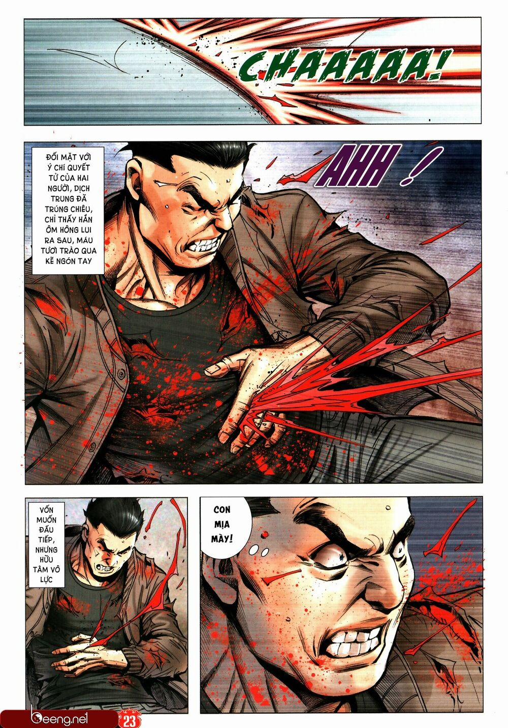 Người Trong Giang Hồ 2321 trang 19