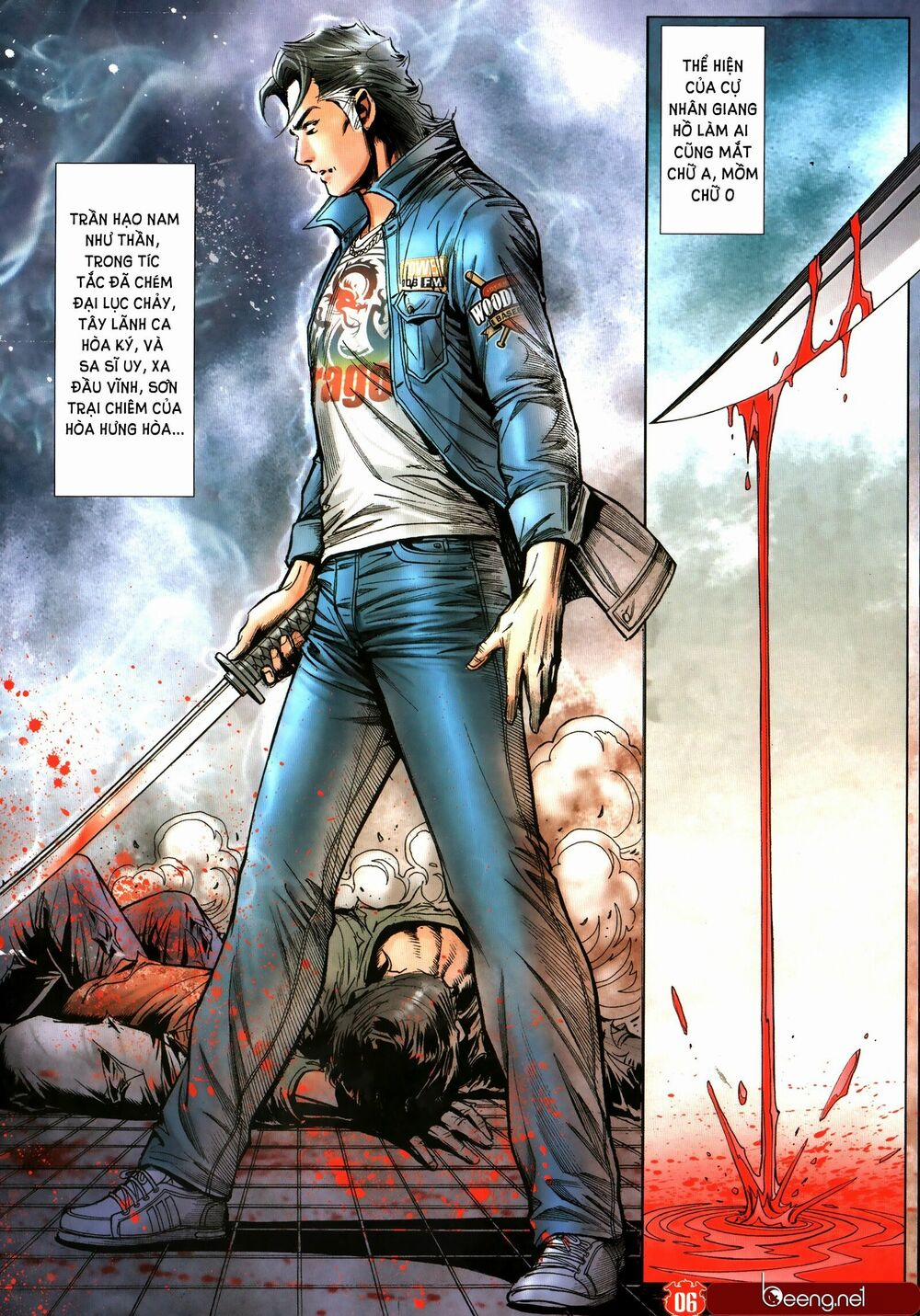 Người Trong Giang Hồ 2321 trang 2