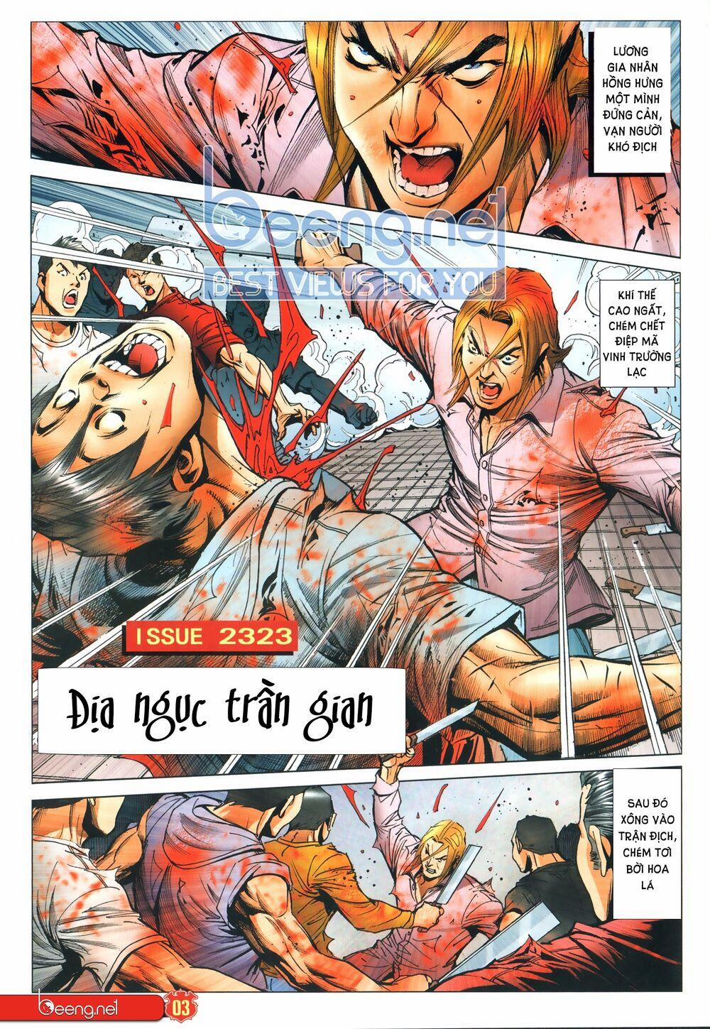 Người Trong Giang Hồ 2323 trang 1