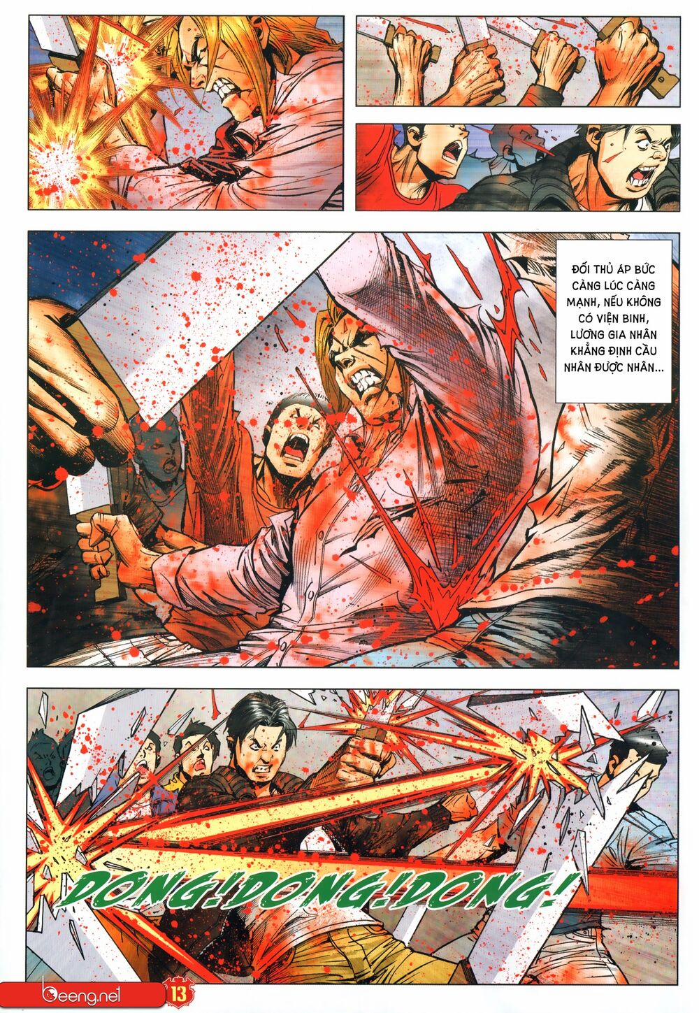 Người Trong Giang Hồ 2323 trang 11