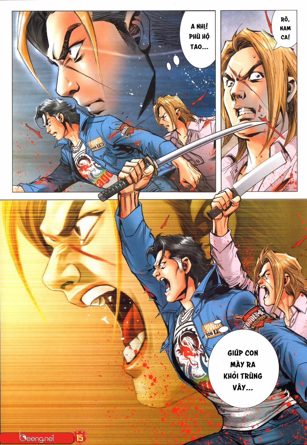 Người Trong Giang Hồ 2323 trang 13