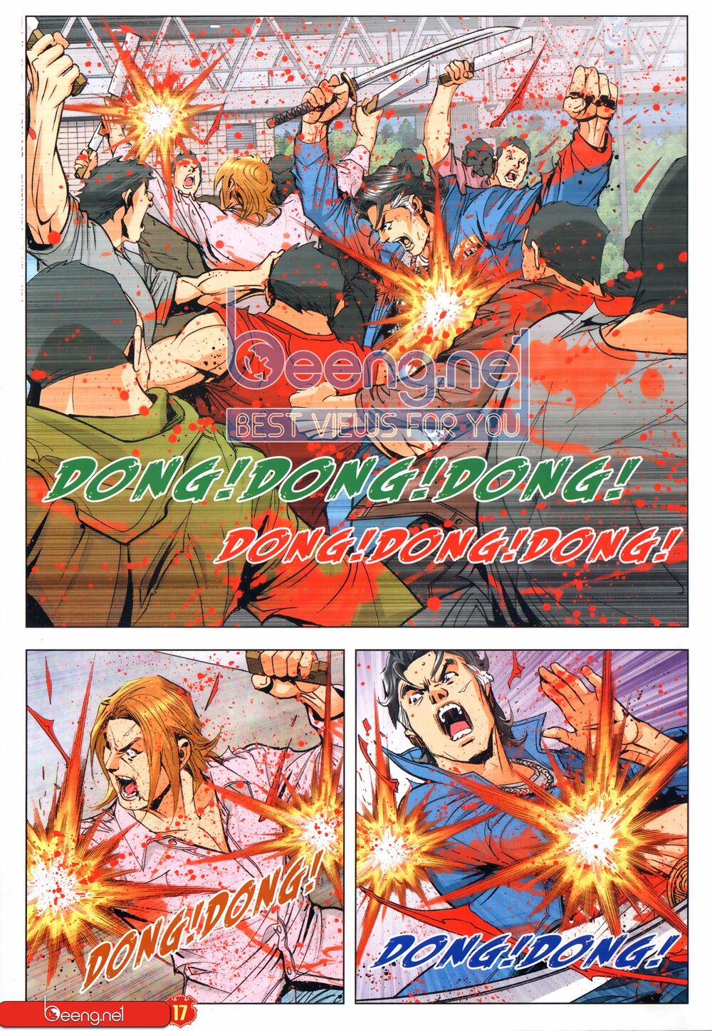 Người Trong Giang Hồ 2323 trang 15