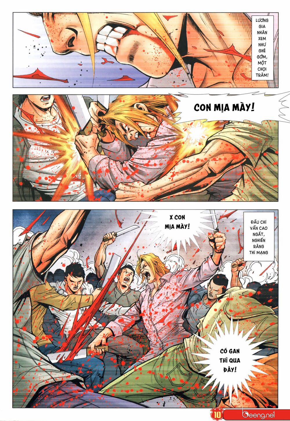 Người Trong Giang Hồ 2323 trang 8