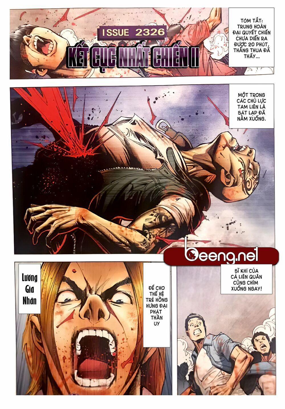 Người Trong Giang Hồ 2326 trang 1