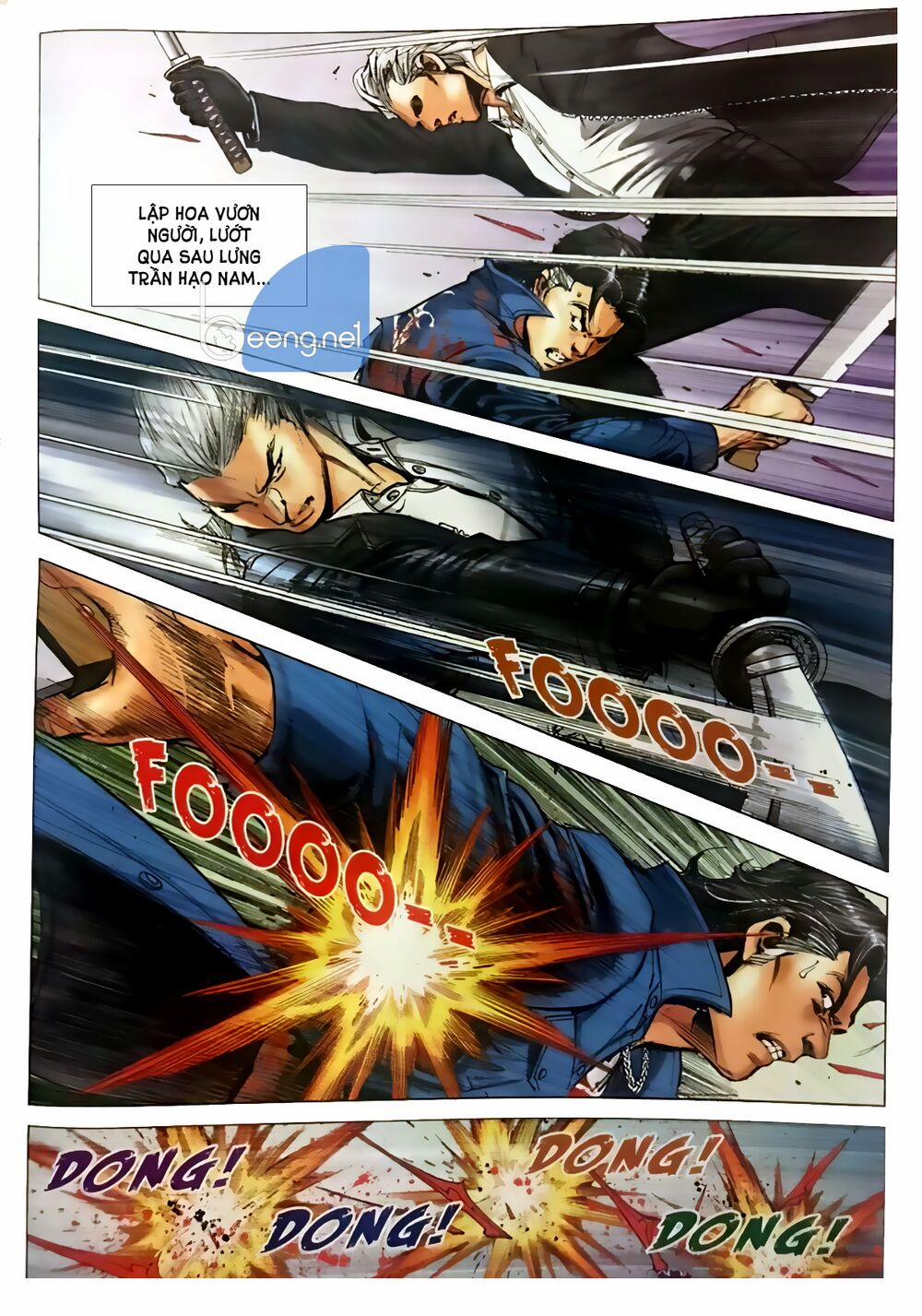 Người Trong Giang Hồ 2326 trang 12