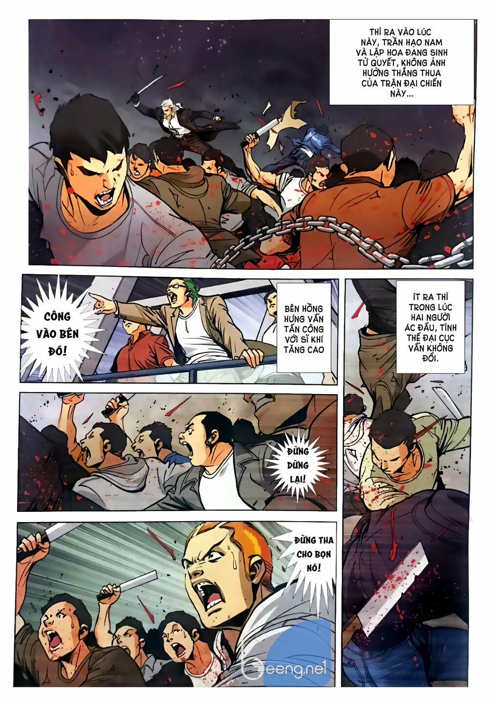 Người Trong Giang Hồ 2326 trang 15