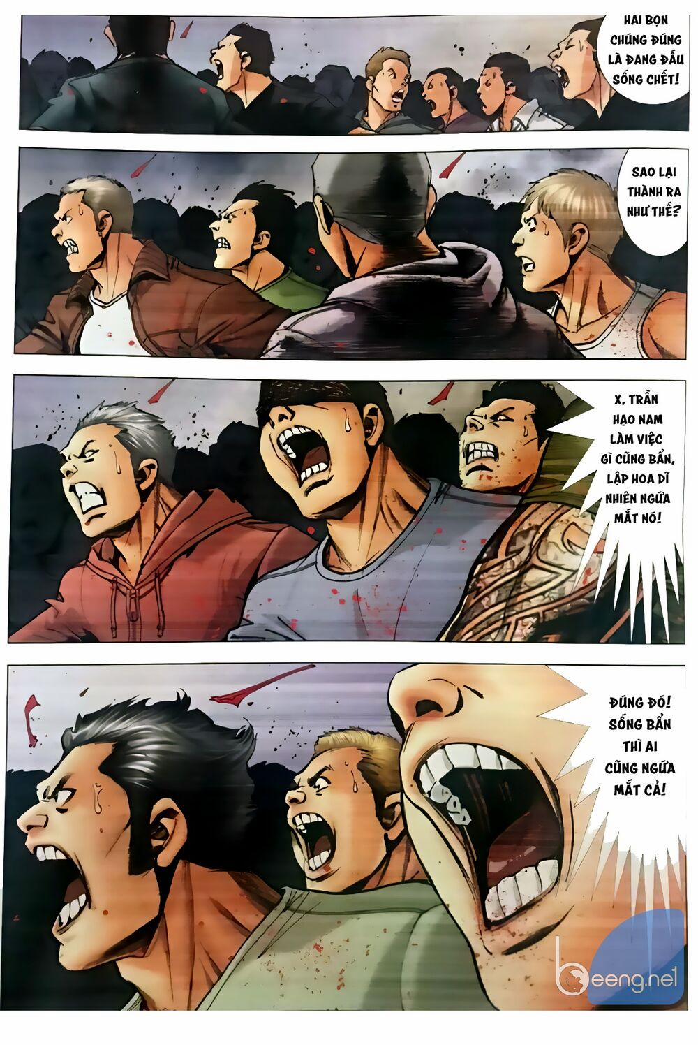 Người Trong Giang Hồ 2326 trang 19