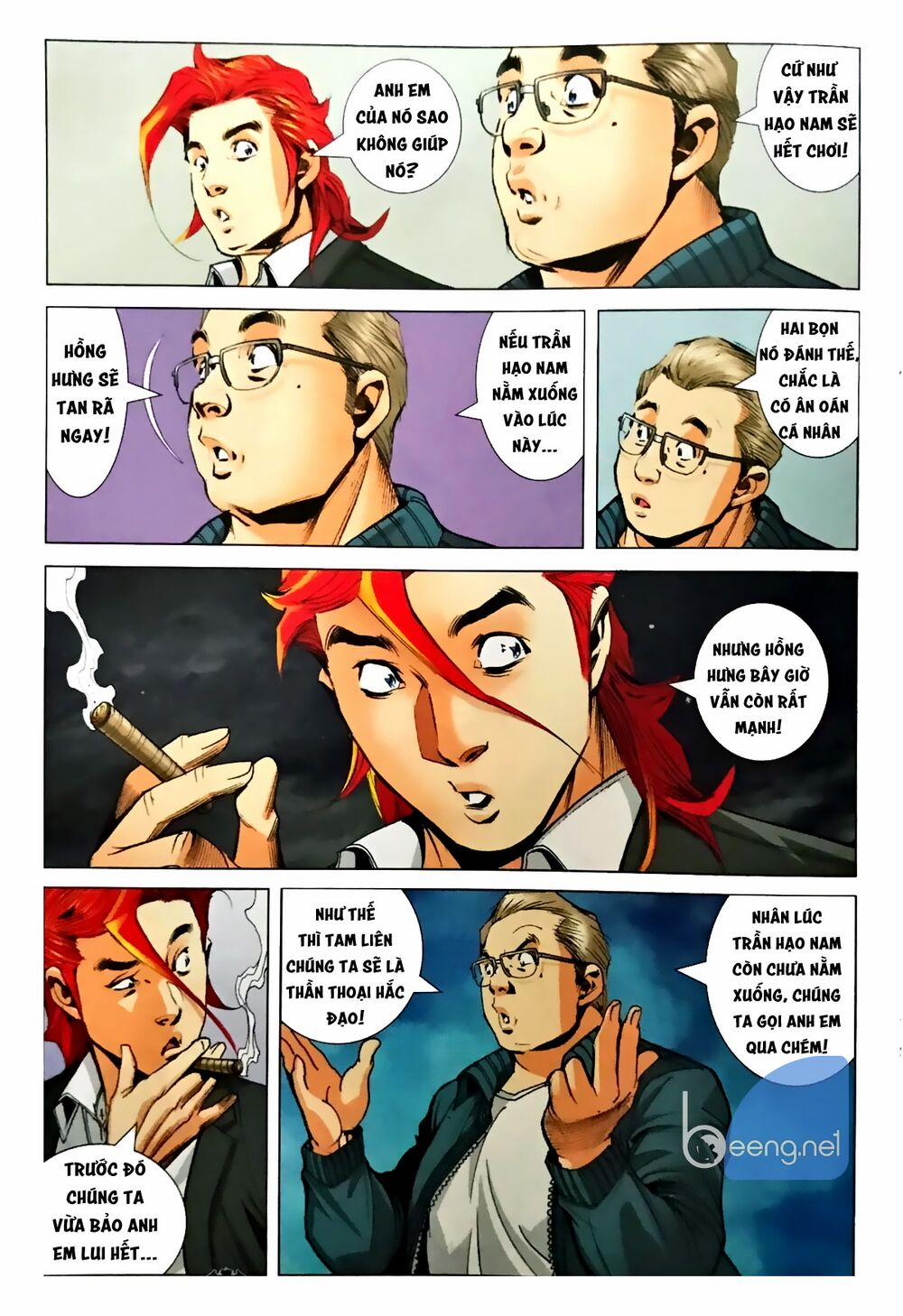 Người Trong Giang Hồ 2327 trang 13