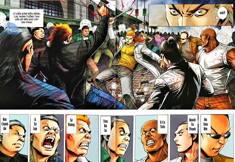 Người Trong Giang Hồ 2327 trang 16