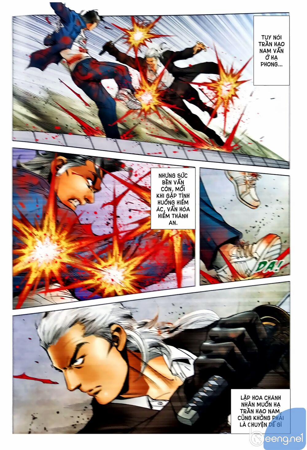 Người Trong Giang Hồ 2327 trang 23