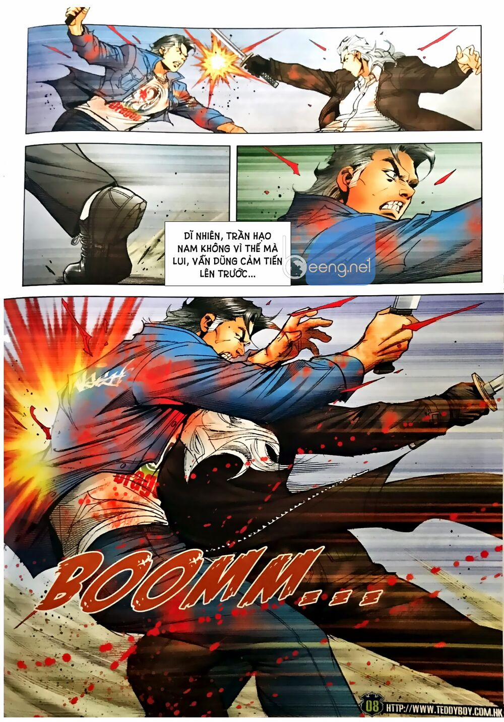 Người Trong Giang Hồ 2327 trang 6