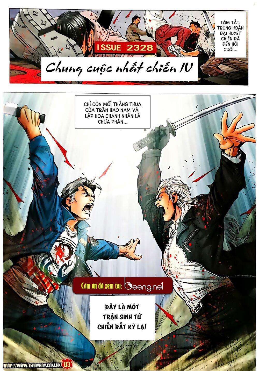 Người Trong Giang Hồ 2328 trang 1