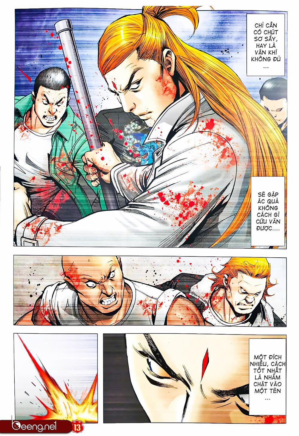 Người Trong Giang Hồ 2328 trang 11