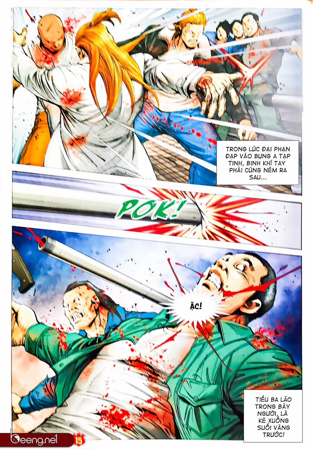 Người Trong Giang Hồ 2328 trang 13