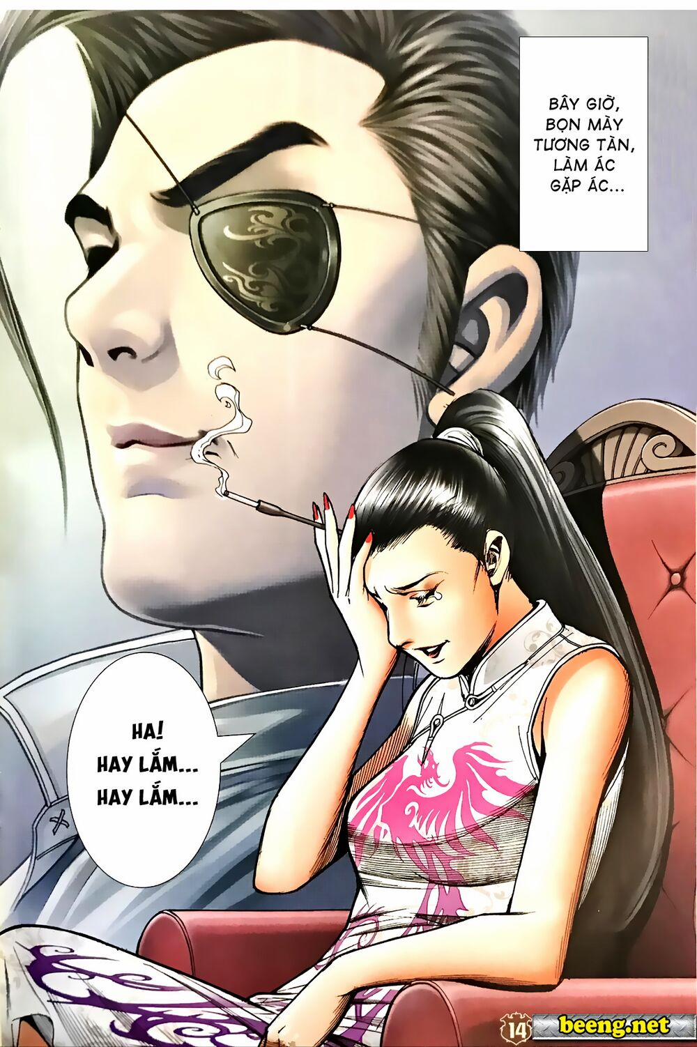 Người Trong Giang Hồ 2329 trang 11