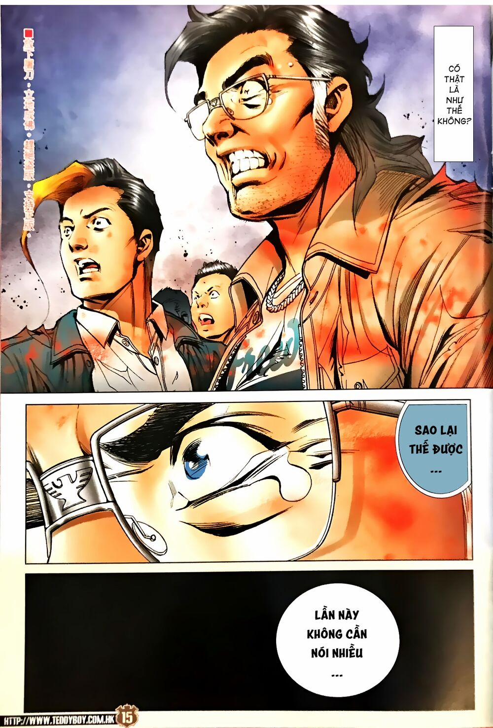 Người Trong Giang Hồ 2329 trang 12