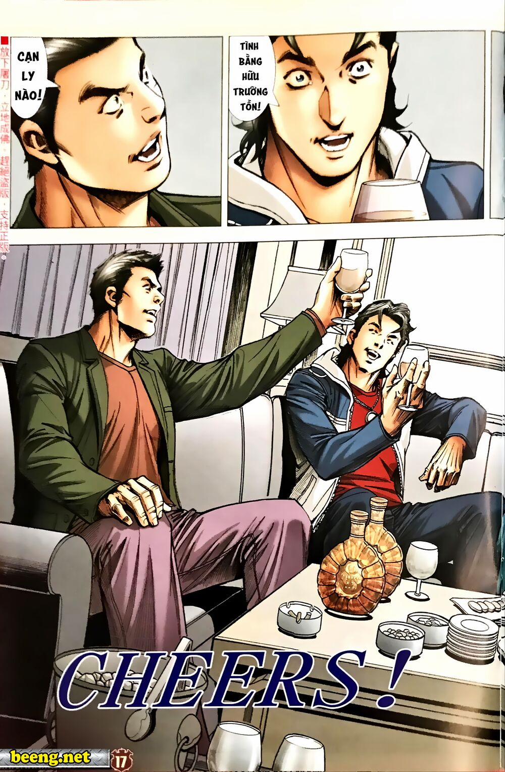 Người Trong Giang Hồ 2329 trang 14