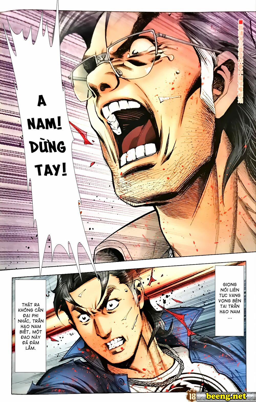 Người Trong Giang Hồ 2329 trang 15