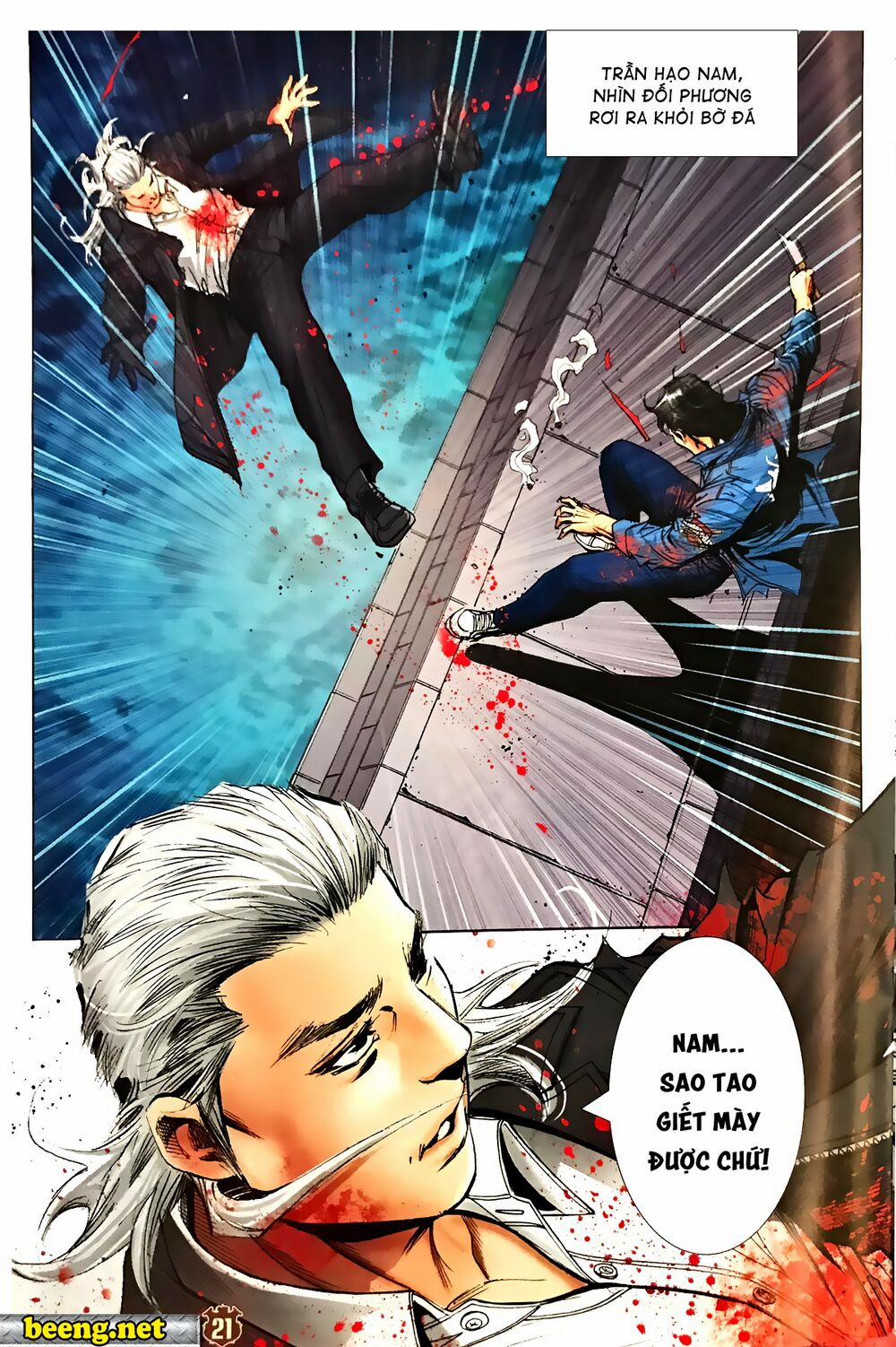 Người Trong Giang Hồ 2329 trang 18