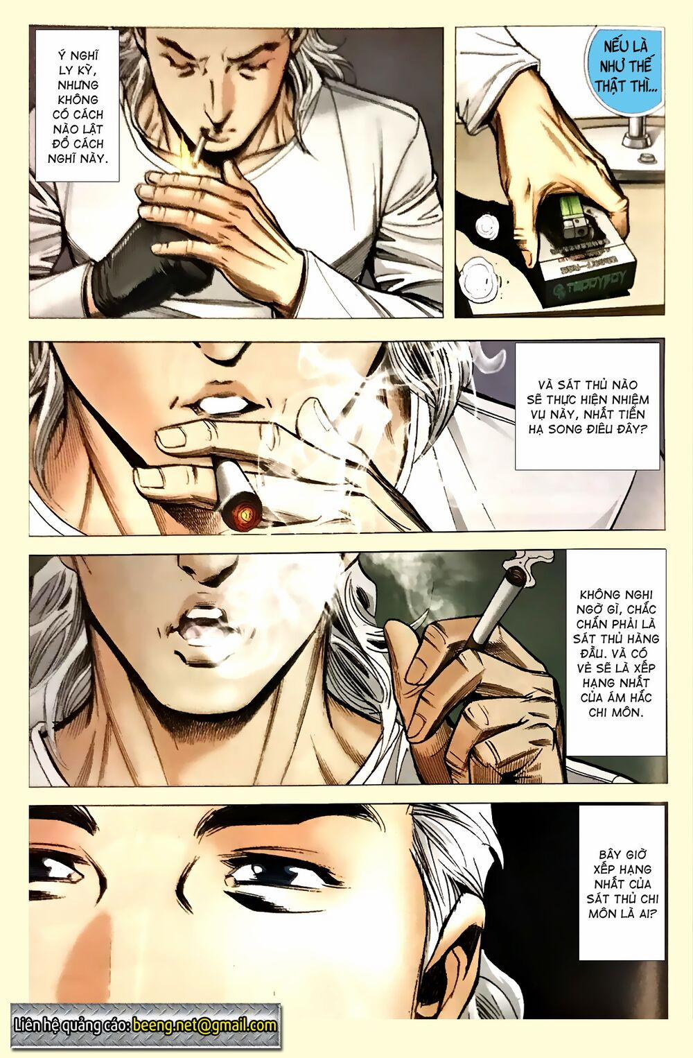 Người Trong Giang Hồ 2329 trang 22