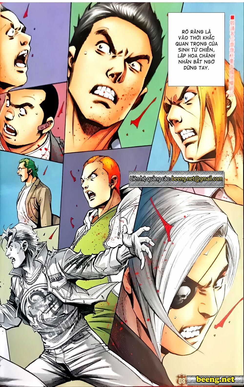 Người Trong Giang Hồ 2329 trang 5