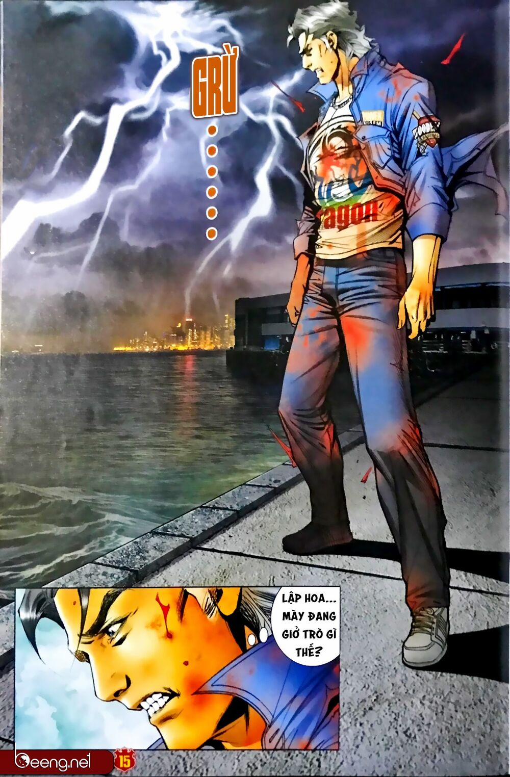 Người Trong Giang Hồ 2330 trang 13