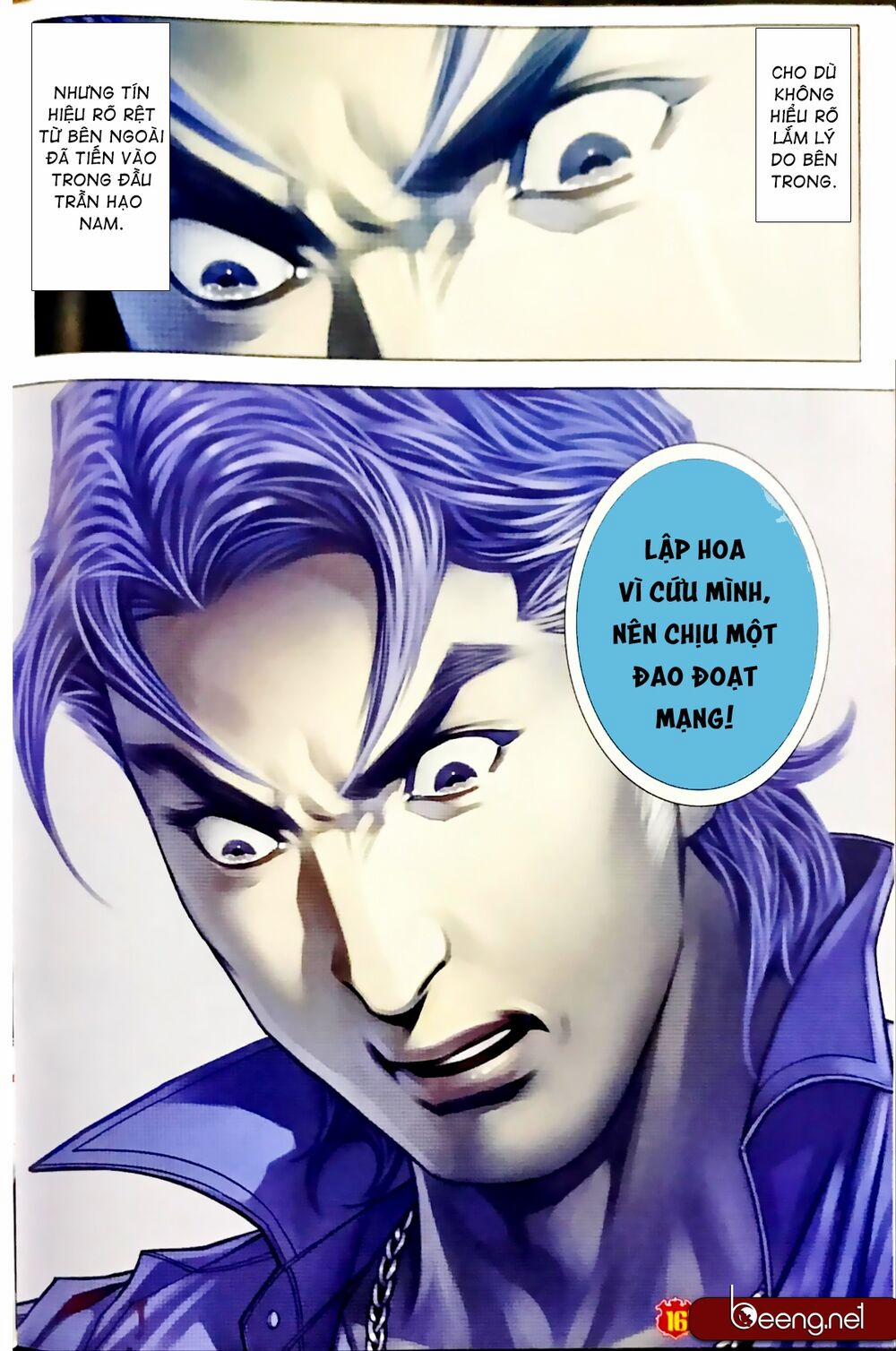 Người Trong Giang Hồ 2330 trang 14