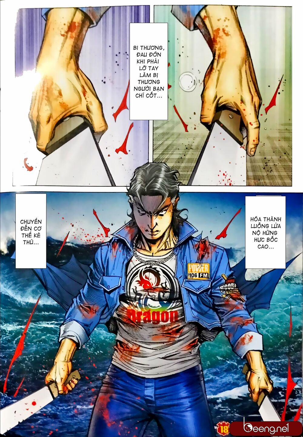 Người Trong Giang Hồ 2330 trang 16