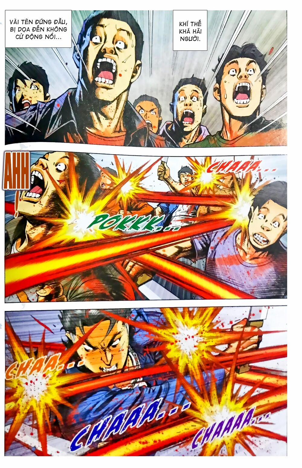 Người Trong Giang Hồ 2330 trang 20