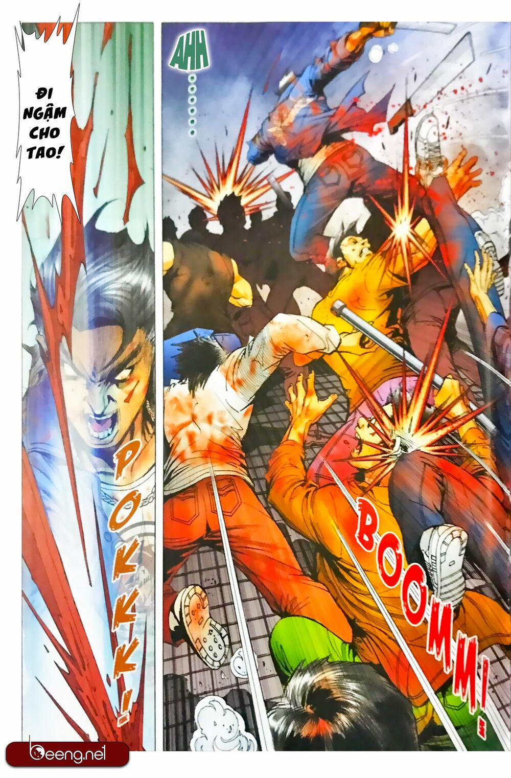 Người Trong Giang Hồ 2330 trang 23