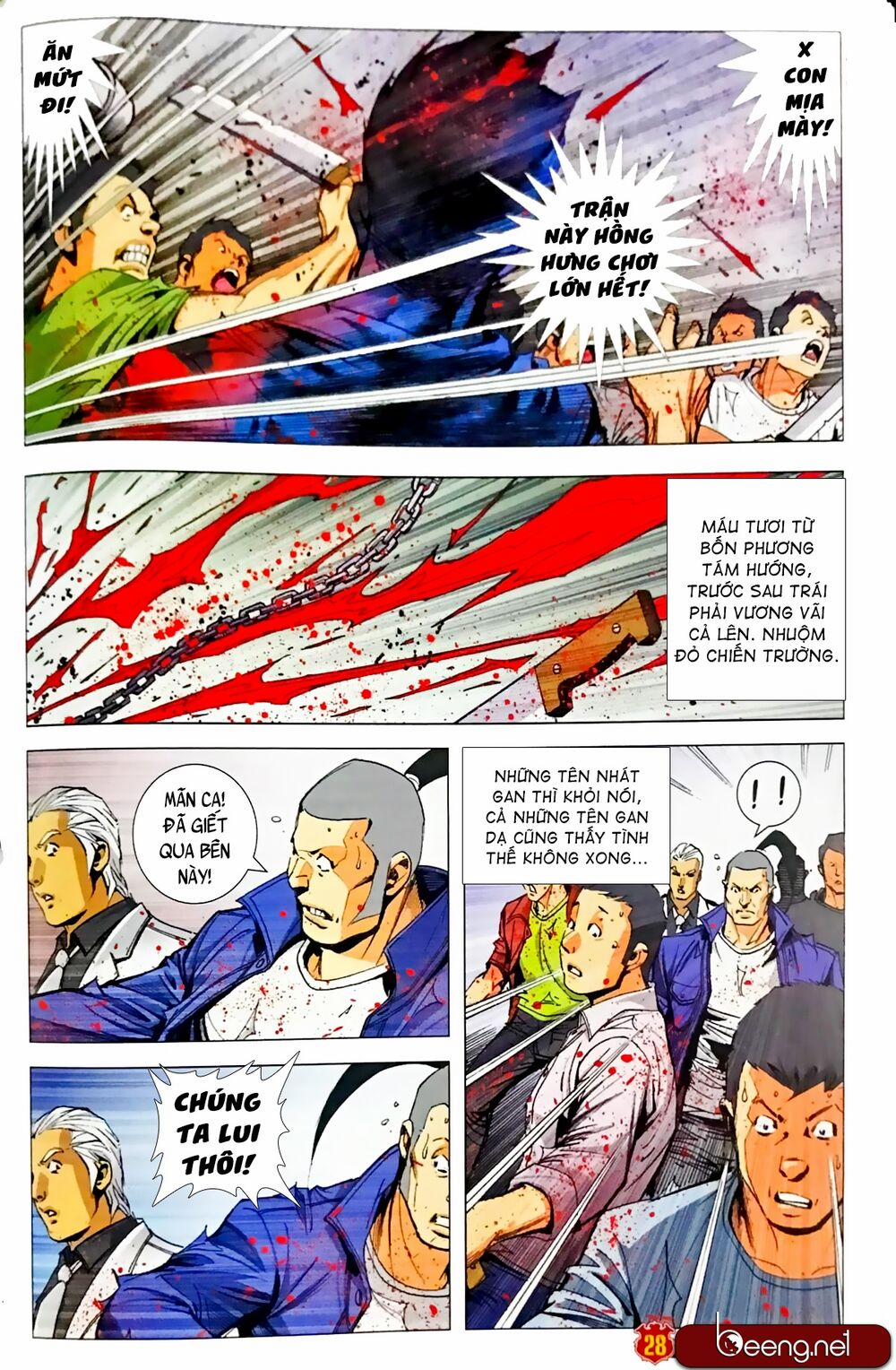 Người Trong Giang Hồ 2330 trang 26